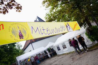 Banner des Straßenfestes
