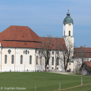 Wieskirch von Nahem